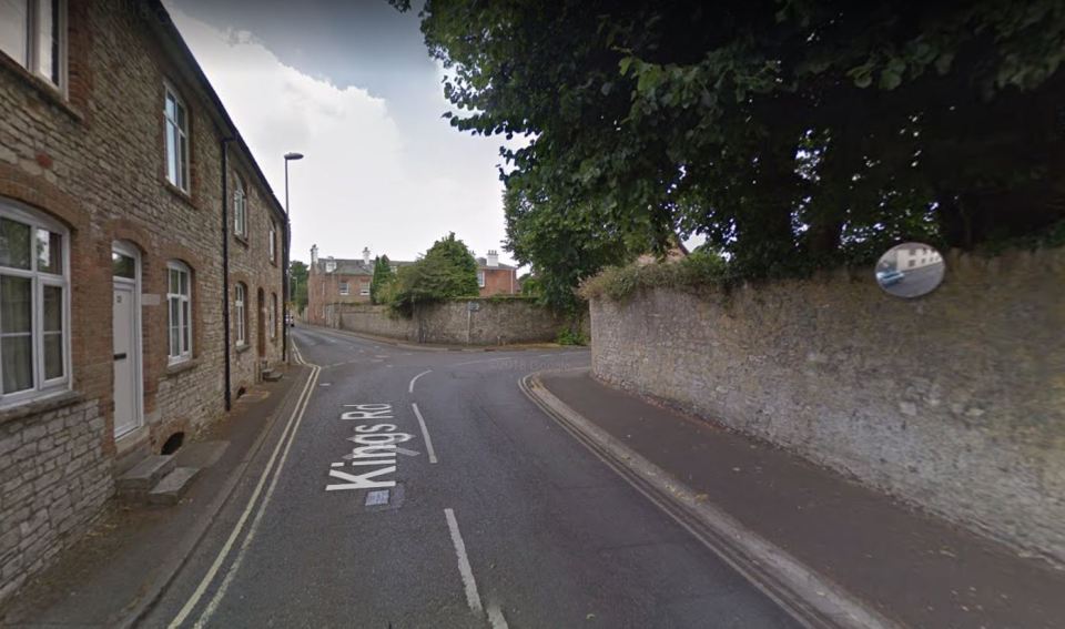 A schoolboy, nine, was punched in an attempted robbery in Dorchester, Dorset