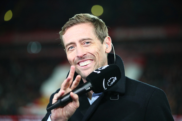 Peter Crouch has proved to be a hit among viewers and listeners after his media work since retiring