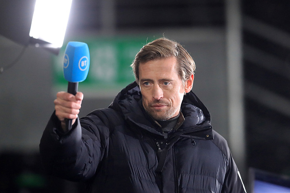 Peter Crouch has kept himself busy since retiring from professional football