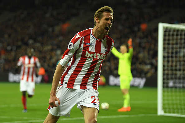 Crouch spent more time at Stoke than any other club - racking up 225 appearances over 8 years