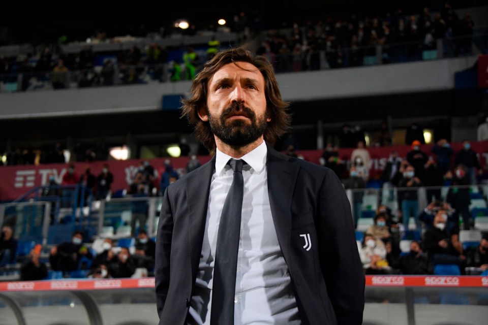 Andrea Pirlo has emerged as a candidate for Everton after being sacked by Juventus this summer