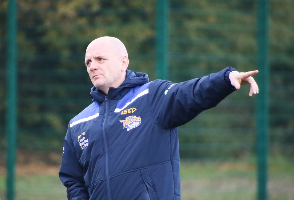 Richard Agar quit his job as Leeds coach