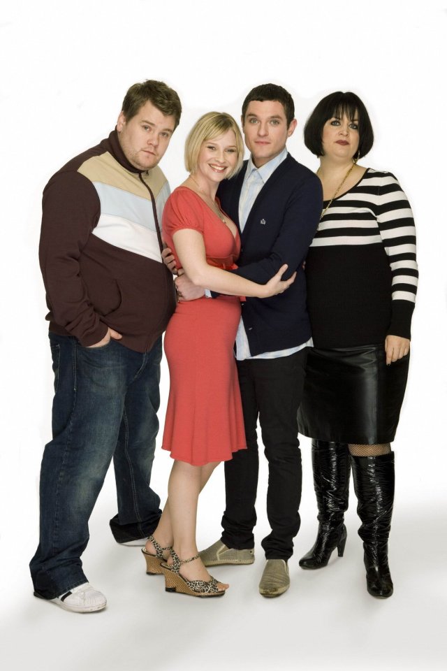 Mat Horne and Joanna Page, who played Gavin and Stacey, have a unique relationship