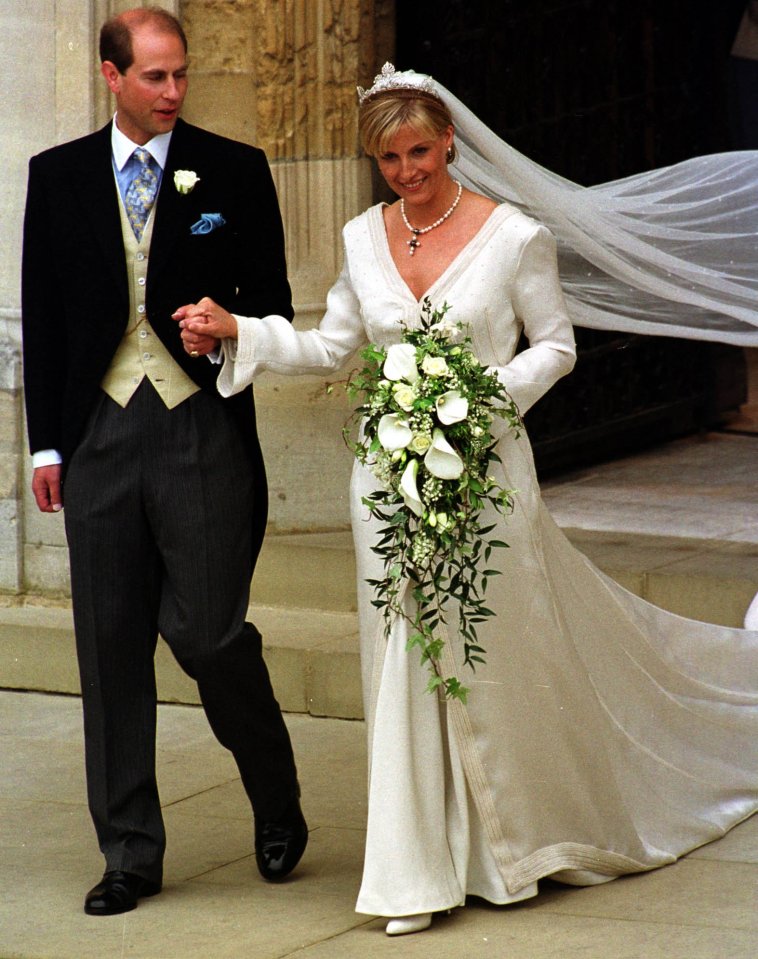 He became the Earl of Wessex at his 1999 wedding to Sophie Rhys-Jones