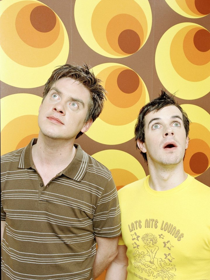 Dick and Dom in Da Bungalow aired from 2002 to 2006