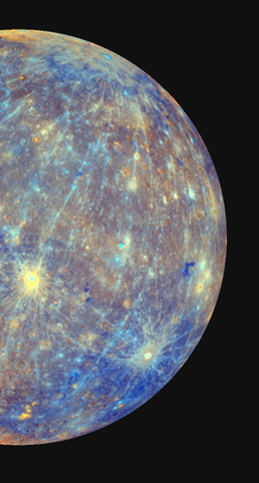 Mercury has no moons