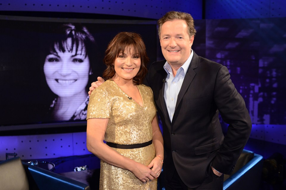 Lorraine was interviewed by Piers on his Life Stories show