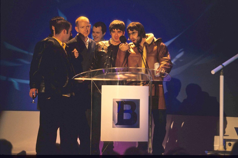 Oasis won the same award in 1996