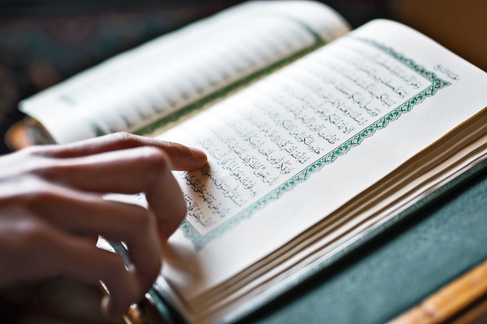 They are accused of ripping up the Quran in front of classmates