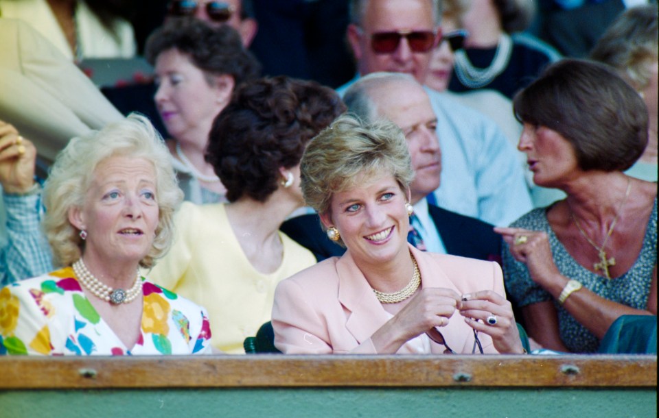 Frances Shand Kydd was the mother of Princess Diana