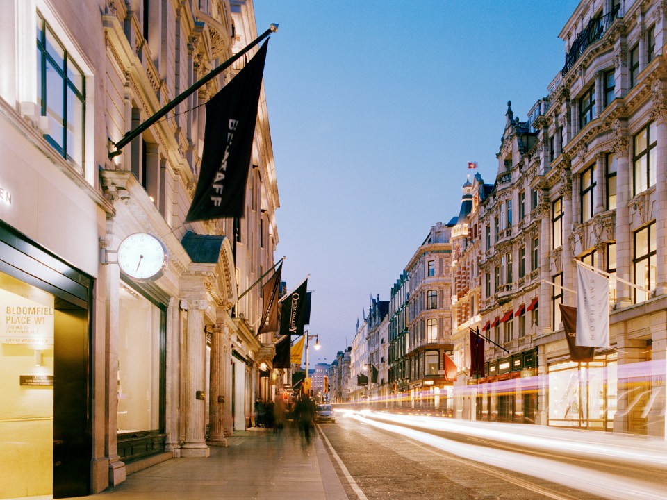 London's famous Bond Street is the subject of a new ITV1 documentary