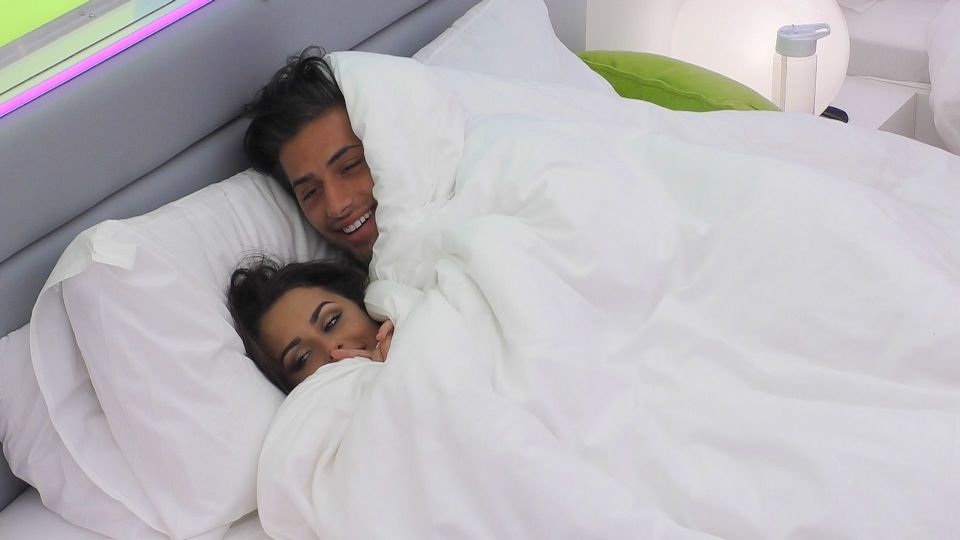 Kem got hot and heavy under the sheets during his time on Love Island