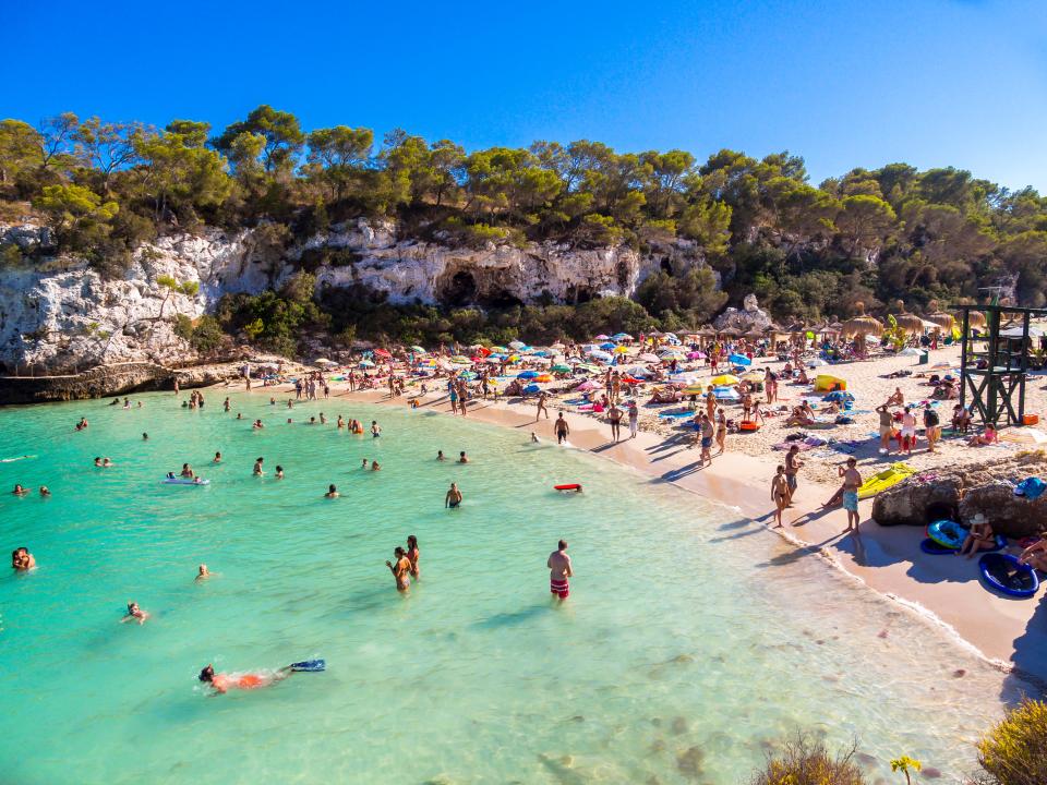 The Balearic islands are now on the green list