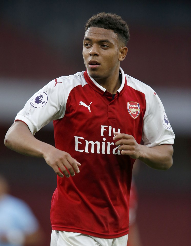 Donyell Malen joined Arsenal as a youth player before moving to PSV Eindhoven