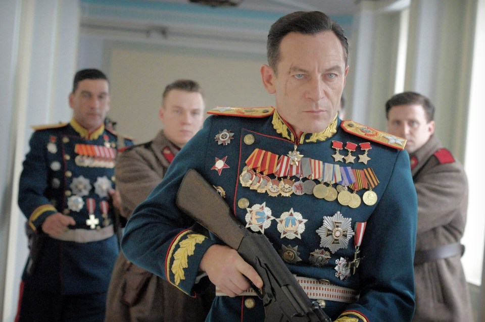  The Death of Stalin is worth it for Jason Isaacs Yorkshire accent alone