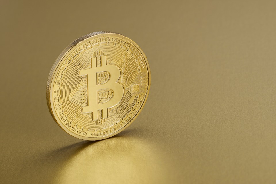 A record £114million worth of Bitcoin cryptocurrency was seized by police