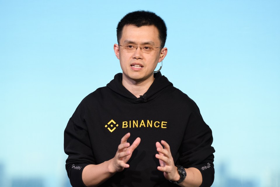 Binance CEO Changpeng Zhao