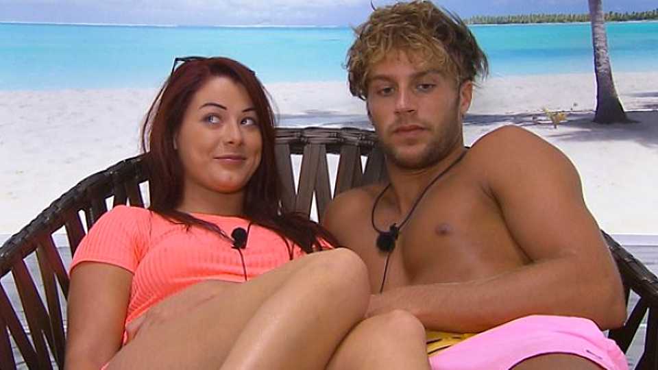 Jess won Love Island with Max - but she didn't couple up with him until Day 33