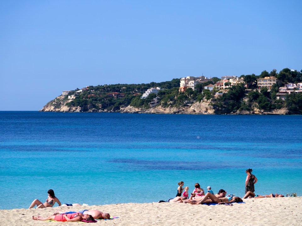 Brits can head to destinations like Ibiza, Majorca and Menorca