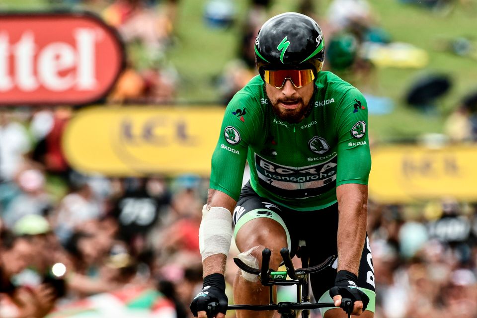 Peter Sagan is the most exciting individual rider at the Tour de France