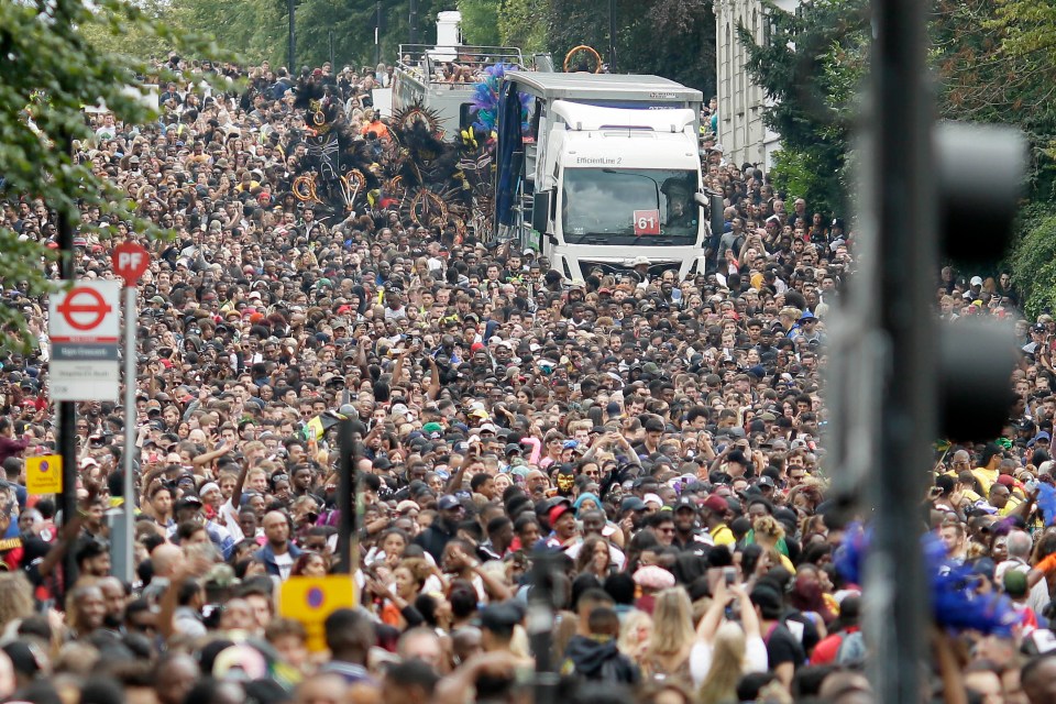 Crowds gather at the 2018 event