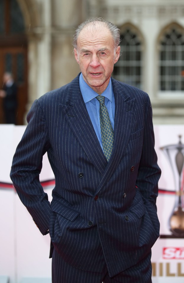 Sir Ranulph Fiennes is the cousin of actor Joseph