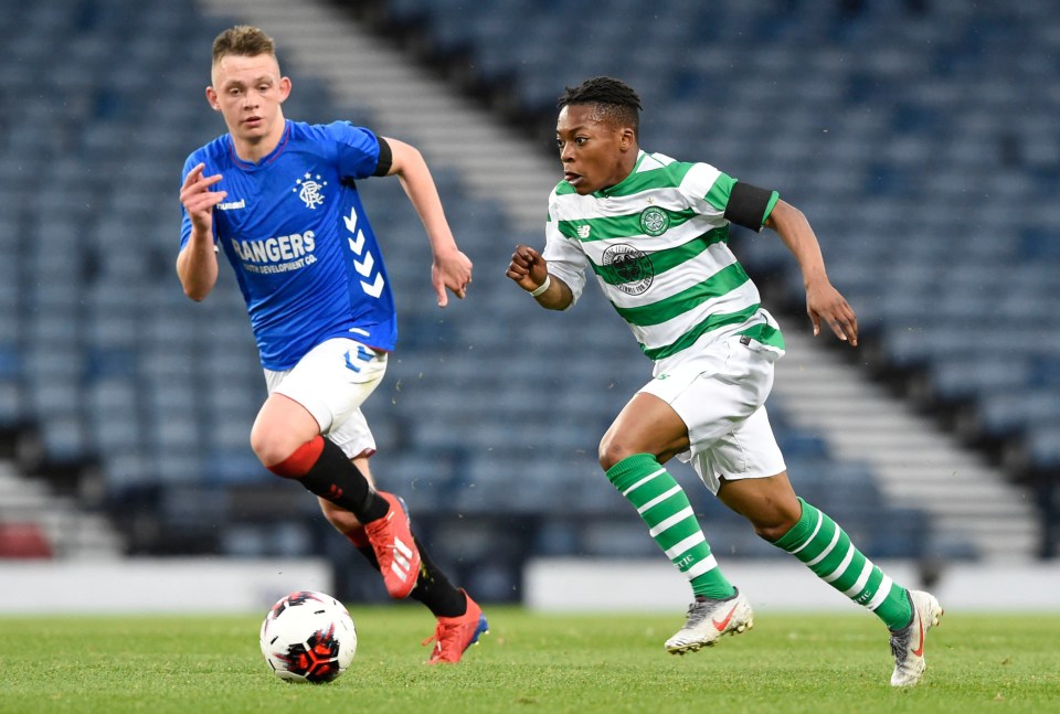 Rangers youngster Ciaran Dickson looks set to depart Ibrox this summer