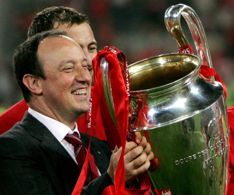 Liverpool’s Champions League-winning legend Rafa Benitez is on the verge of joining Everton