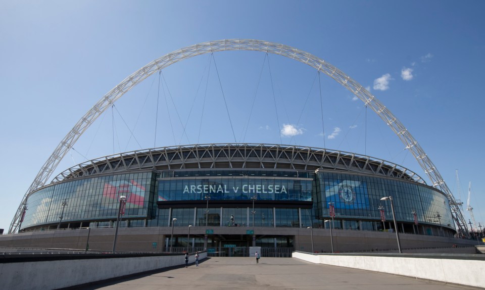 Wembley stadium looks set to host the Euro 2020 final