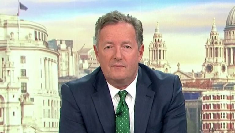 Viewers took to social media to back him, saying: 'Viewing figures don’t lie. @gmb not worth watching without the inimitable @piersmorgan'