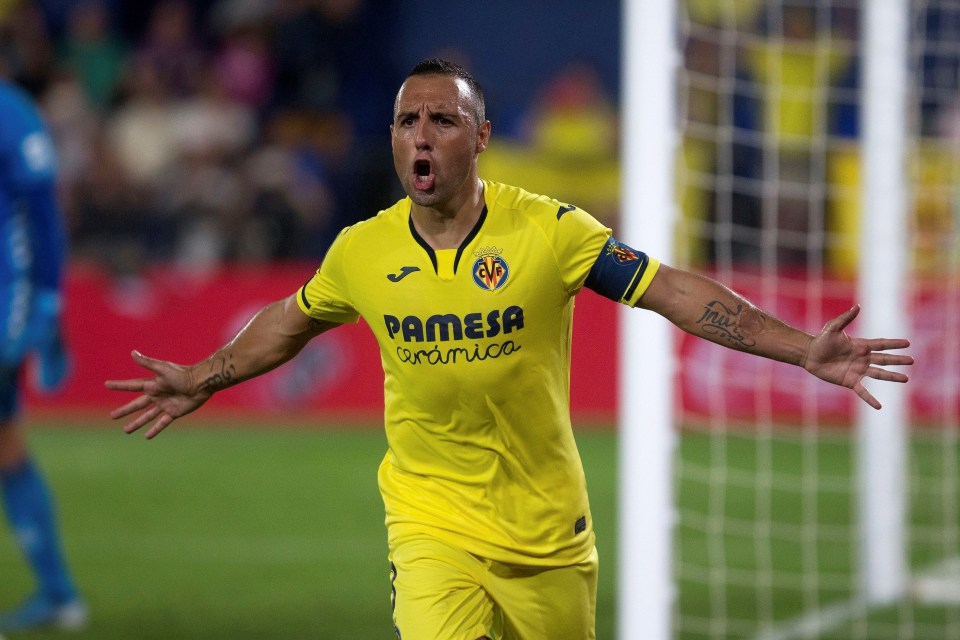 Santi Cazorla resdiscovered his best form at Villarreal