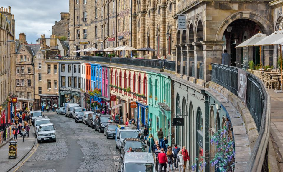 Edinburgh hotels are as cheap as £31 per night right now