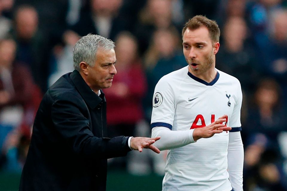 Jose Mourinho cried for Christian Eriksen after his cardiac arrest