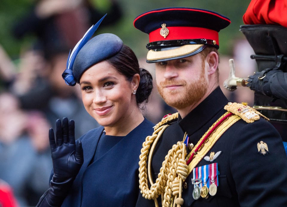 Yesterday a placard on the dresses still showed them as being lent by HRH the Duke of Sussex