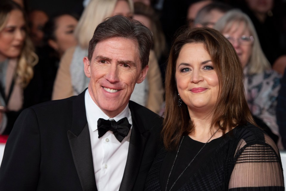 Ruth and Rob are said to be working on a BBC festive comedy special called Ray & Gaynor