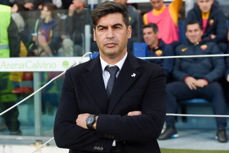 Paulo Fonseca could reunite with some of his former Roma players