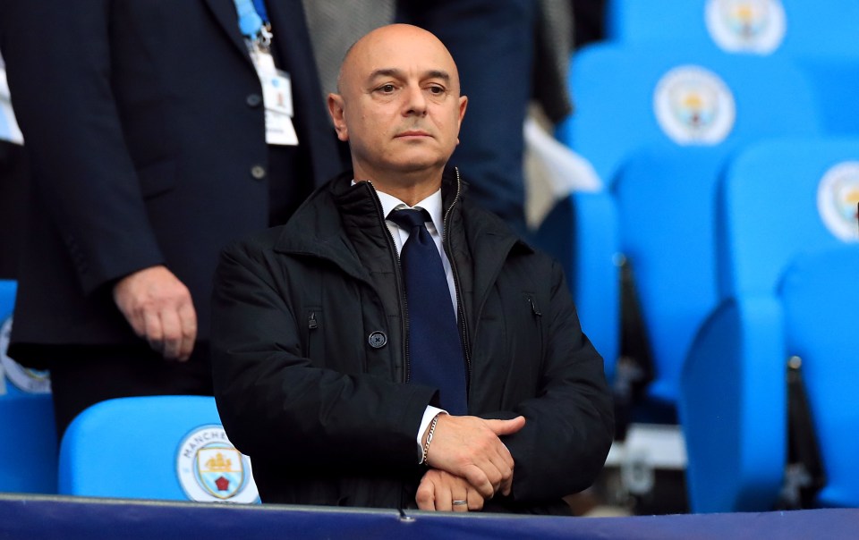 Spurs chairman Daniel levy is reportedly desperate to keep hold of the star