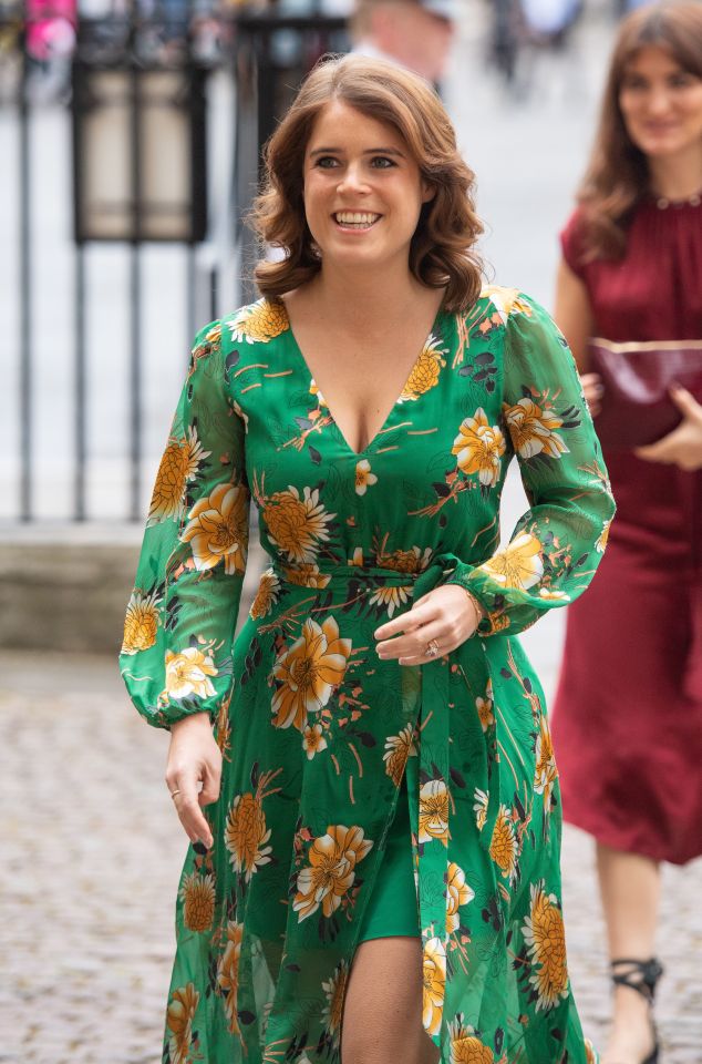 Princess Eugenie is currently living in Frogmore Cottage