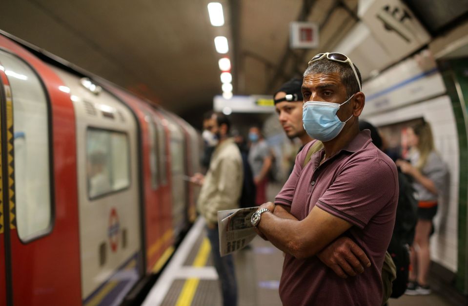 Masks on trains will likely continue