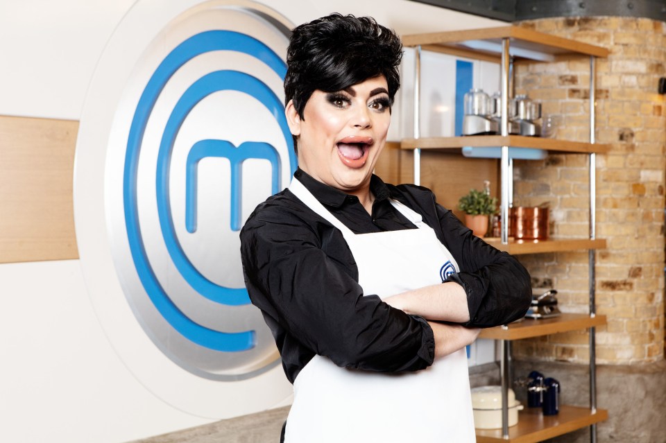 Baga Chipz previously appeared on Celebrity Masterchef after finding national fame on the first series of RuPaul’s Drag Race UK