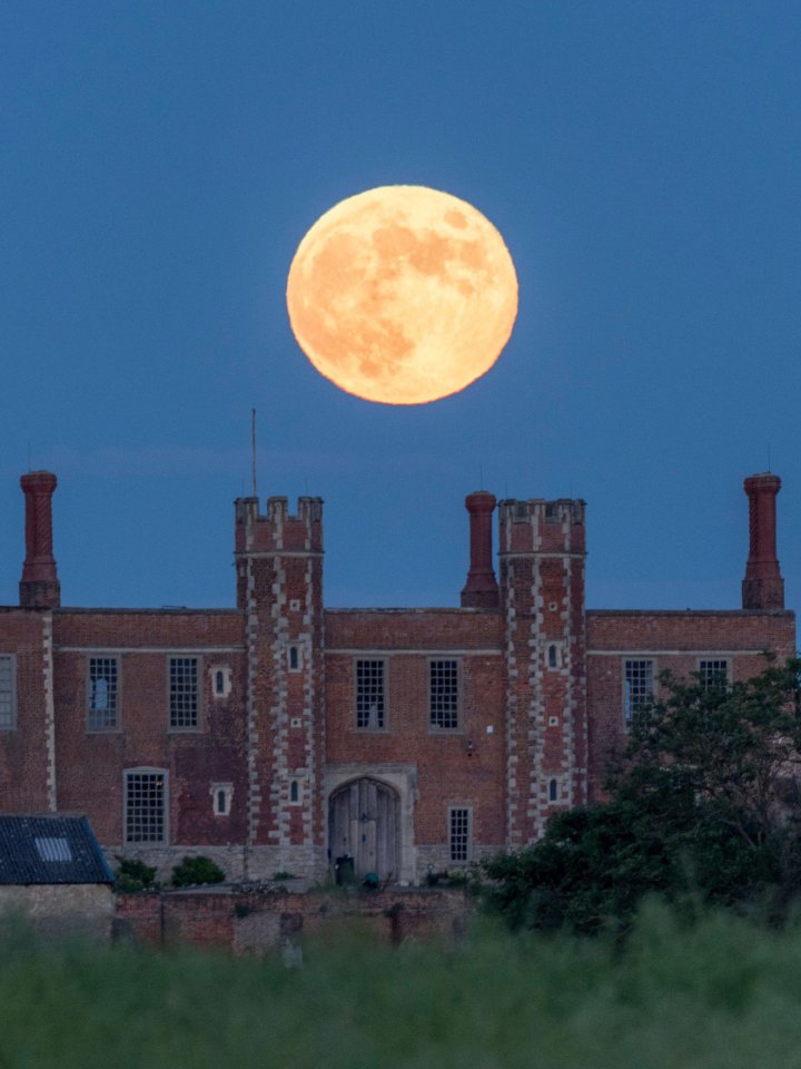 You'll be able to try and spot the Strawberry Moon yourself on Thursday evening