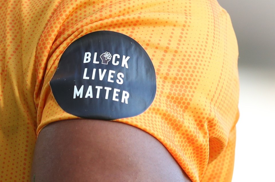 The Black Lives Matter logo was stitched onto all Premier League shirts in 2019/20 but scrapped before the start of 2020/21