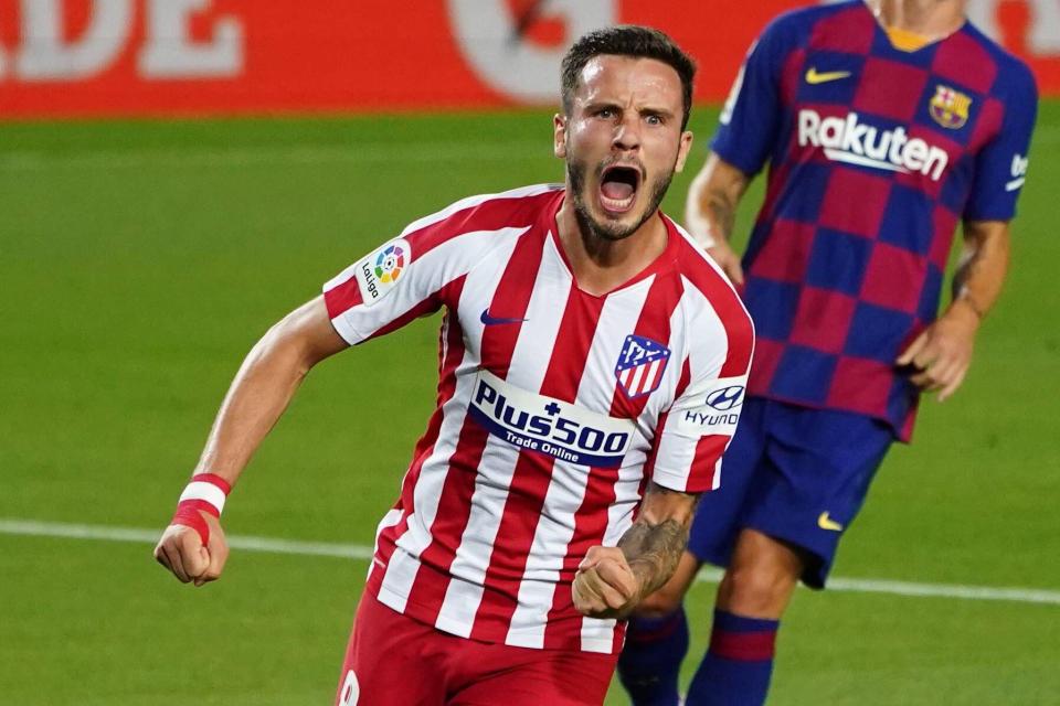 Saul Niguez reportedly hopes to leave Atletico with Man United, Man City and Liverpool thought to be interested in the player