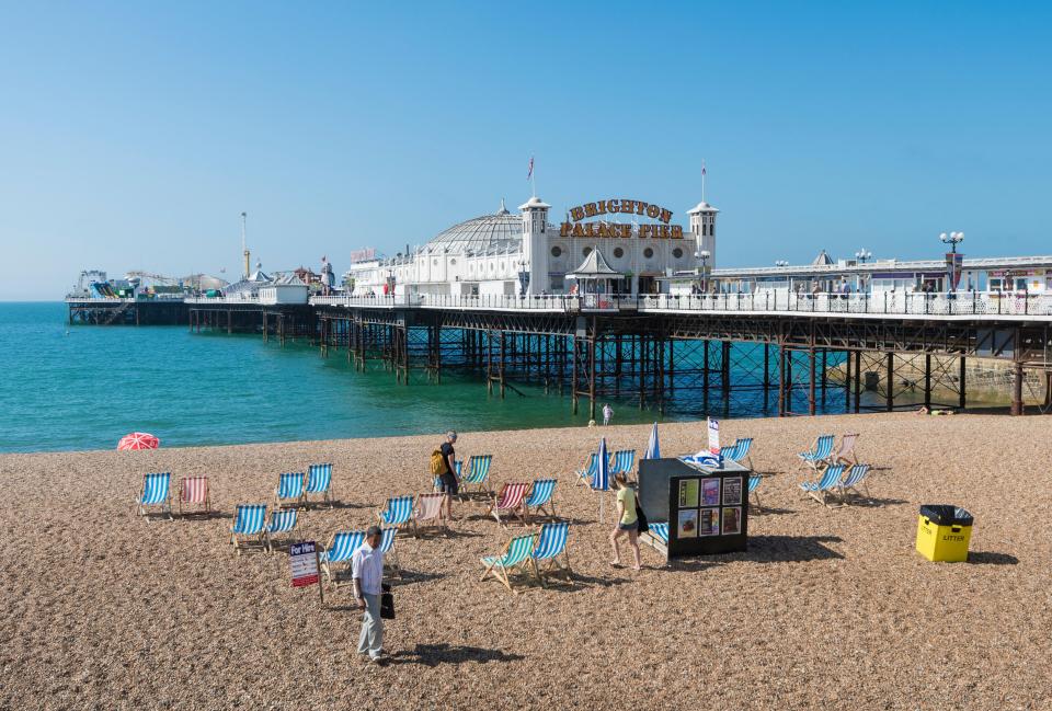 A trip to Brighton won't break the bank this summer