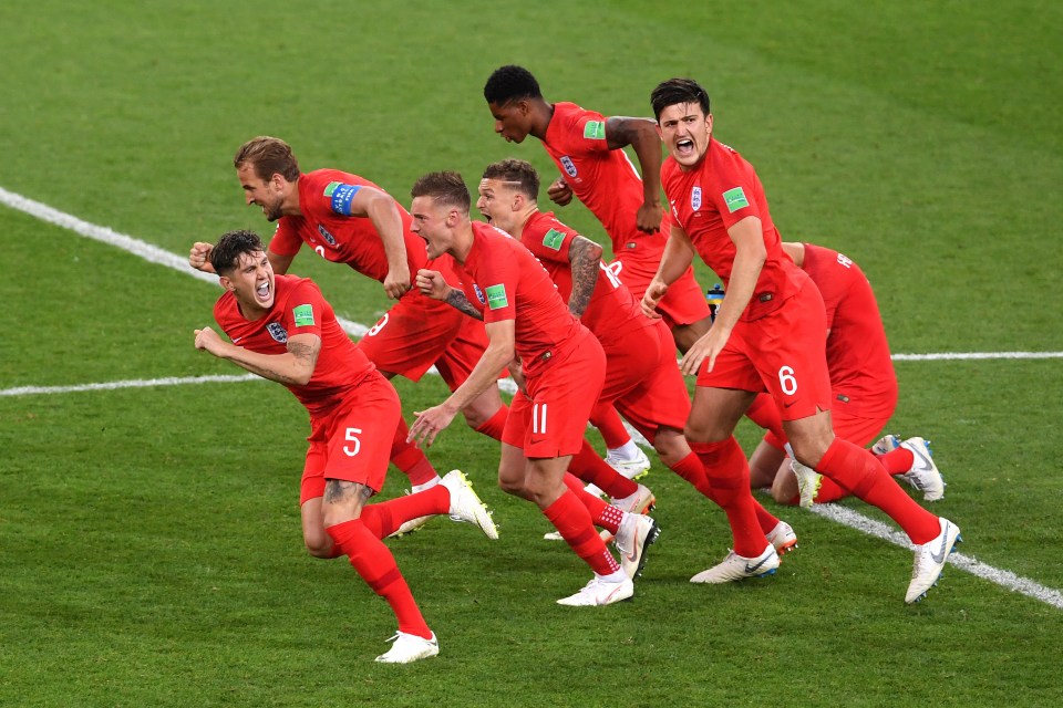 England experienced penalty joy at the last major tournament, knocking out Colombia at the 2018 World Cup