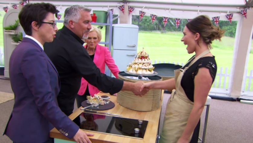 Candice won Bake Off in 2016