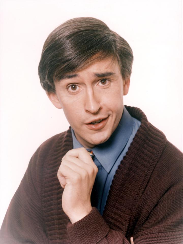 Alan Partridge is portrayed by actor Steve Coogan