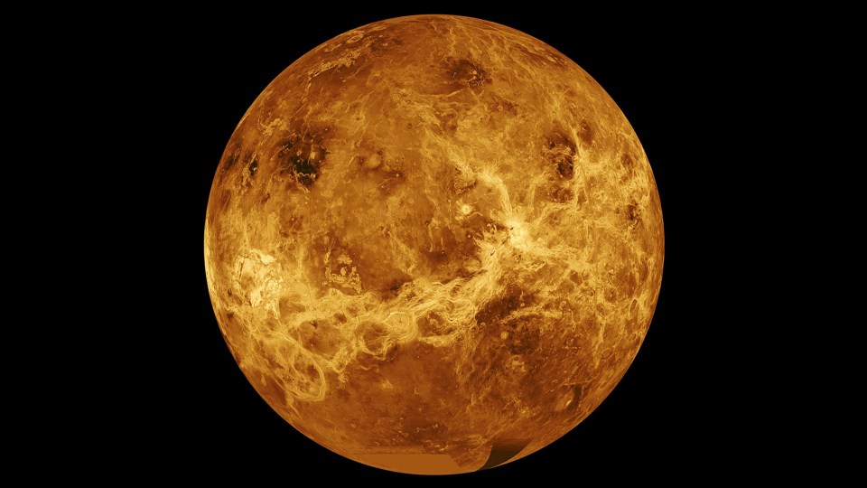 Venus is often called Earth's "evil twin" because it's similar to our planet in a few ways but very hot and inhospitable