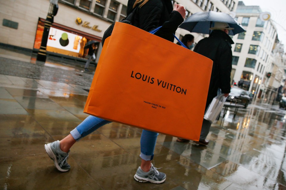 Designer brands like Louis Vuitton, Dior and Chanel pay premium prices to be on Bond Street