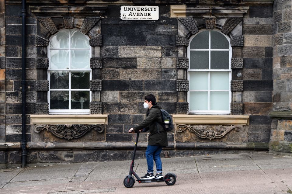 It is against the law to use a privately owned e-scooter in public